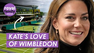 Will Princess Kate Make an Appearance At This Years Wimbledon [upl. by Aguayo813]