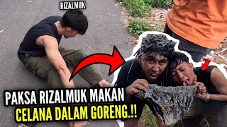 AKHIRNYA RIZALMUK MAKAN CELANA DALAM GUE‼️VLOG ANDRE SUHEN [upl. by Fauver]