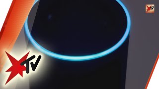 AmazonAlexa macht sich selbständig Polizei muss eingreifen  stern TV [upl. by Anola843]