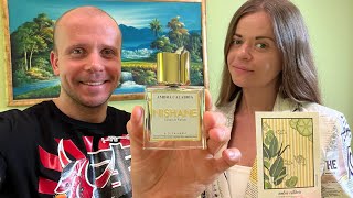 Nishane  Ambra Calabria niche fragrance review juliscent [upl. by Mikiso563]