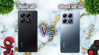 Xiaomi 14T Vs Xiaomi 14T Pro Mobile Info Full Comparison [upl. by Notsahc]