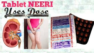 NEERI Tablet uses  Dosage [upl. by Gardell]