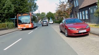 Fahrradfahrt durch Wadersloh  Hyperlapse [upl. by Ecenahs]