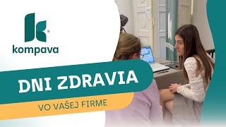 KOMPAVA  ZAŽI DNI ZDRAVIA VO VAŠEJ FIRME [upl. by Islean]