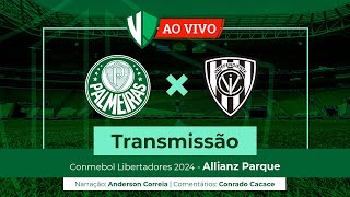 Palmeiras x Independiente Del Valle  Transmissão ao vivo [upl. by Euqinommod]