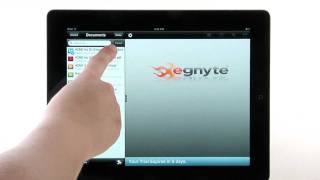 Using Egnyte with Quickoffice® Pro HD for iPad [upl. by Anderer560]