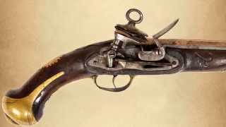 Flintlock Pistol Firearms of the Texas Frontier [upl. by Dehsar]