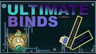 DDNetTeeworlds ULTIMATE BIND GUIDE BY StormAx [upl. by Danete550]