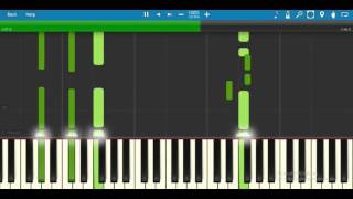 HUMDARD  ARJIT SINGH  PIANO TUTORIAL [upl. by Ardnuassac]