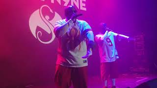 TECH N9NE amp KRIZZ KALIKO  LIVE Kiev  2019 [upl. by Carl]