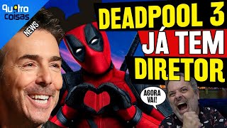 ESCOLHA DE DIRETOR DE DEADPOOL 3 PODE INDICAR VOLTA DE WOLVERINE AOS CINEMAS [upl. by Akeimat]