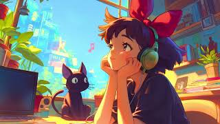 Ghibli Piano Music ✨ to Study or Relax Chill BGM [upl. by Assedo]