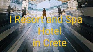 I Resort Beach Hotel amp SpaCrete GreeceHotels [upl. by Dotty86]