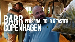 Barr Copenhagen Personal Tour amp Taster with Thorsten Schmidt  Nomas Old Venue København [upl. by Naehs835]