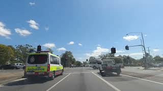 Capalaba  Burbank  Realtime Driving  Brisbane  February 2024 [upl. by Iasi]