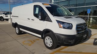 2023 Ford ETransit350 Base Indianola Norwalk Carlisle Des Moines New Virginia IA [upl. by Baudelaire]