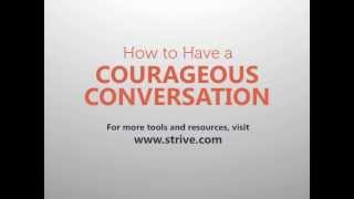 How to Have a Courageous Conversation [upl. by Frieda50]