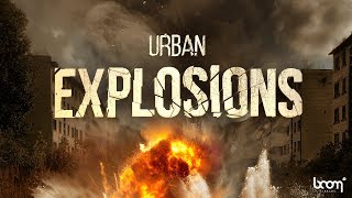 URBAN EXPLOSIONS  Sound Effects  Trailer [upl. by Ettereve]