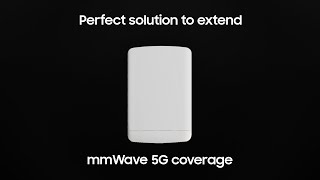 The smallest and lightest mmWave Radio creating a gigantic wave for 5G [upl. by Portugal]