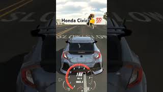 Car parking multiplayer game Honda Civic car best👍💯 [upl. by Eecyaj]