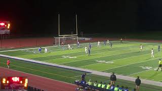 Holmdel High School vs Donovan Catholic High School Mens Varsity Soccer [upl. by Loferski26]