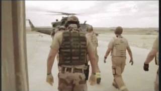 Norwegian medevac extract seven injured American soldiers in Afghanistan [upl. by Ymor]