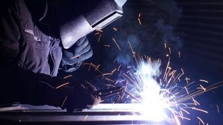 How to Arc Weld  Welding [upl. by Nerw317]