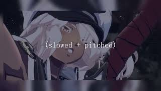 Necessary Discrepancy  Ramlethal theme Slowed  Pitched [upl. by Breeze]