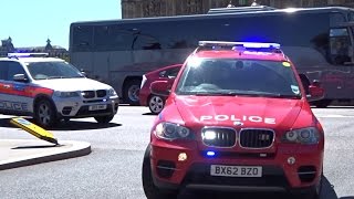 London Metropolitan Police ARVs Responding [upl. by Harad157]