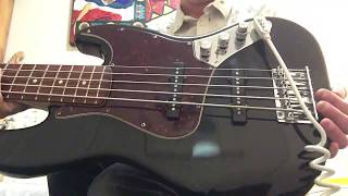 1999 Fender 5 String Jazz Bass w Audere JZ3 VV B2 Active Electronics MIM Mexico [upl. by Aneras]