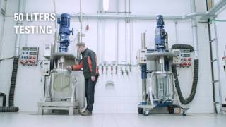 EKATO  Research and Development for innovative mixing process solutions [upl. by Novek]