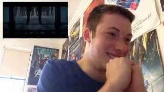 TERMINATOR GENISYS trailer reaction [upl. by Auqinal]