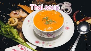 Thai soup recipe and chiken momo [upl. by Anaher]