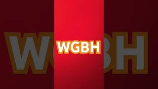 WGBH logo remake [upl. by Novia]