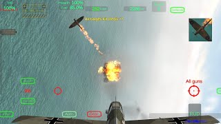 Gunship Sequel WW2  Bf109E amp He111 vs Spit mkI amp Hurricane I Instant Dogfight [upl. by Rennob]