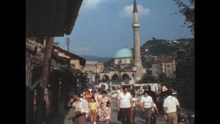 Sarajevo 1975 archive footage [upl. by Yelhs]