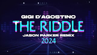 Gigi DAgostino  The Riddle 2024 Jason Parker Remix 90severgreen dancemusic [upl. by Wellington]