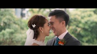 Marcus amp Marvina  Singapore Wedding Video  Solemnisation Ceremony [upl. by Jeffries112]