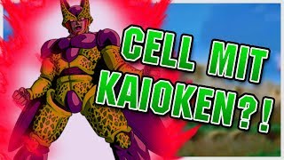 Wieso hat Cell keine Kaioken benutzt  SerienReviewer [upl. by Caesaria]