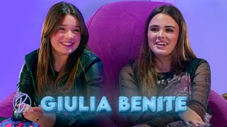 GIULIA BENITE  Blueberry Entrevista [upl. by Hau]