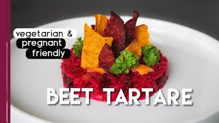 Beet Tartare  Vegetarian friendly [upl. by Tdnaltroc833]