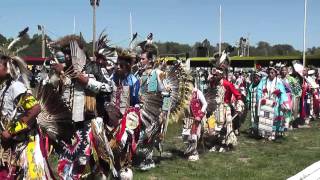 Sioux Nation Pow Wow Grand Entrance 872010 [upl. by Pillihp]