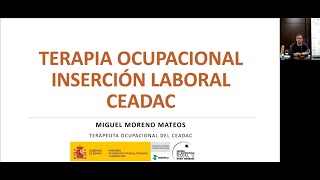 El papel de la Terapia Ocupacional en la reinserción laboral [upl. by Novets558]