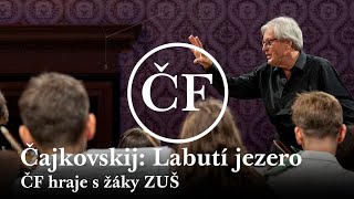 Čajkovskij Labutí jezero Petr Altrichter amp Společný orchestr filharmoniků a žáků ZUŠ [upl. by Nali]