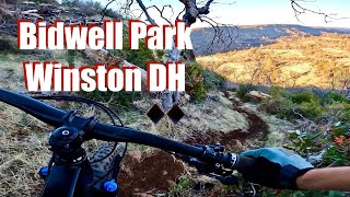 Winston DH  Bidwell Park steeps [upl. by Kletter690]