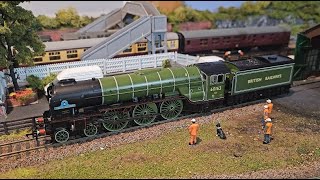 Bachmann Class A1 462 60163 Tornado  Repair Request [upl. by Fermin804]