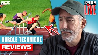 Hurdling Technique Analysis 66 [upl. by Annas826]