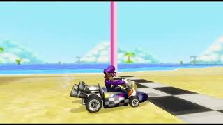 Mario Kart Wii  50cc Banana Cup Grand Prix [upl. by Lionel]