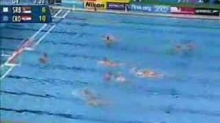 Vaterpolo Srbija vs Hrvatska Melbourne 2007 67 [upl. by Peppel]