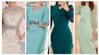 latest top awesomebodycon dresses design stylish fashion style bodycon dress [upl. by Eanel]